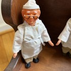 Three vintage handcrafted doll from Spain, likely by Roldan/Klumpe 1950-1960 — photo 3