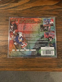 Sonic Adventure 2 (Sega Dreamcast, 2001)