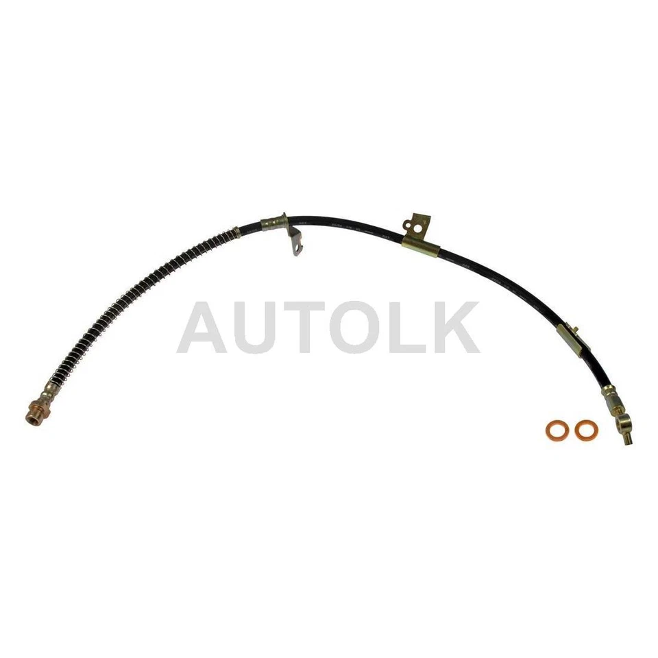 Dorman - Manguera de línea de freno delantero de primera parada para Hyundai Sonata 2006 2007 2008 Foto 3 de 4