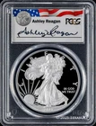 2021-W $1 American Silver Eagle PCGS PR70DCAM - Ashley Reagan Signature