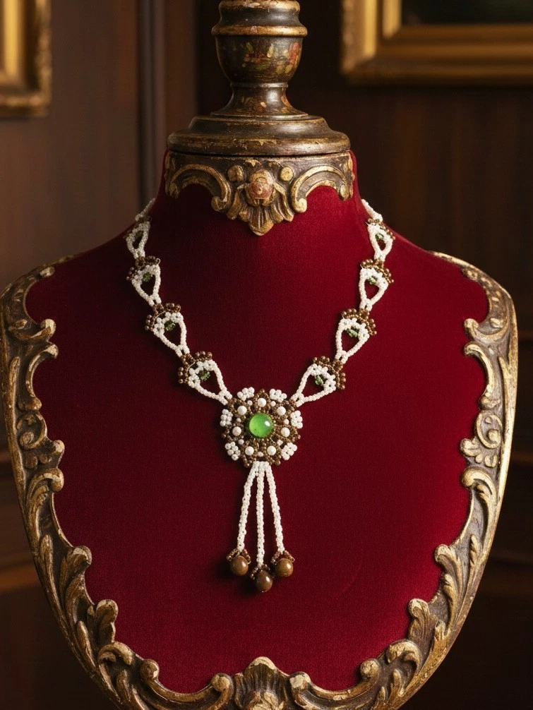 Treasure Bay Collana Donna Con Pietre Preziose Naturali 8 Mm - Quarzo Rosa, Occhio Di Tigre, Acquamarina - Fatte A Mano