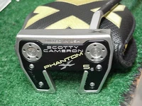 2021 Titleist Scotty Cameron Phantom X 5.5 Putter 35 In Bgt Stability Tour Fire