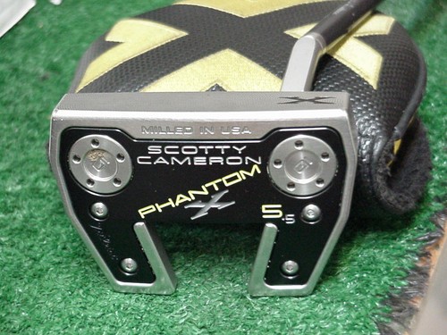 2021 Titleist Scotty Cameron Phantom X 5.5 Putter 35 In Bgt Stability Tour Fire