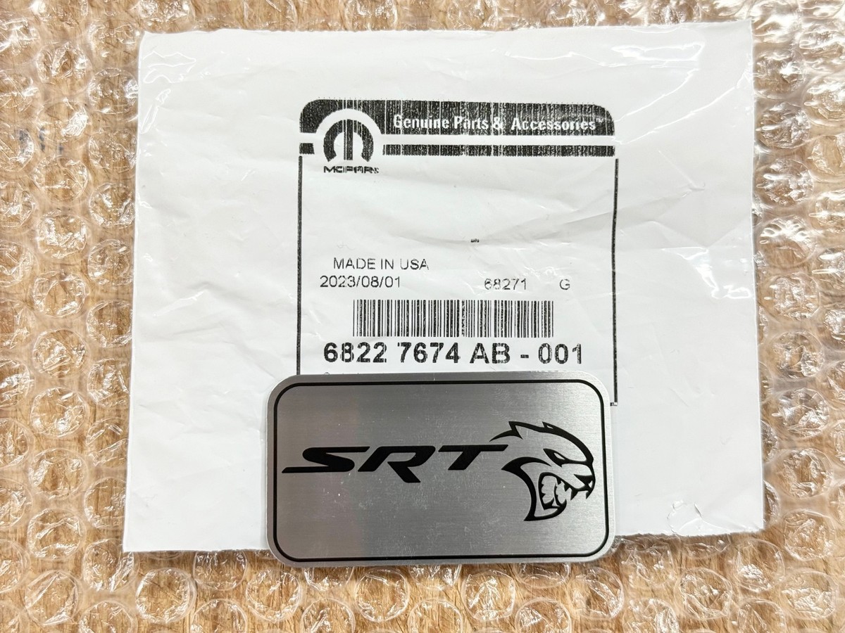 15-2026 DODGE CHARGER CHALLENGER 6.2L SUPERCHARGER SRT HELLCAT