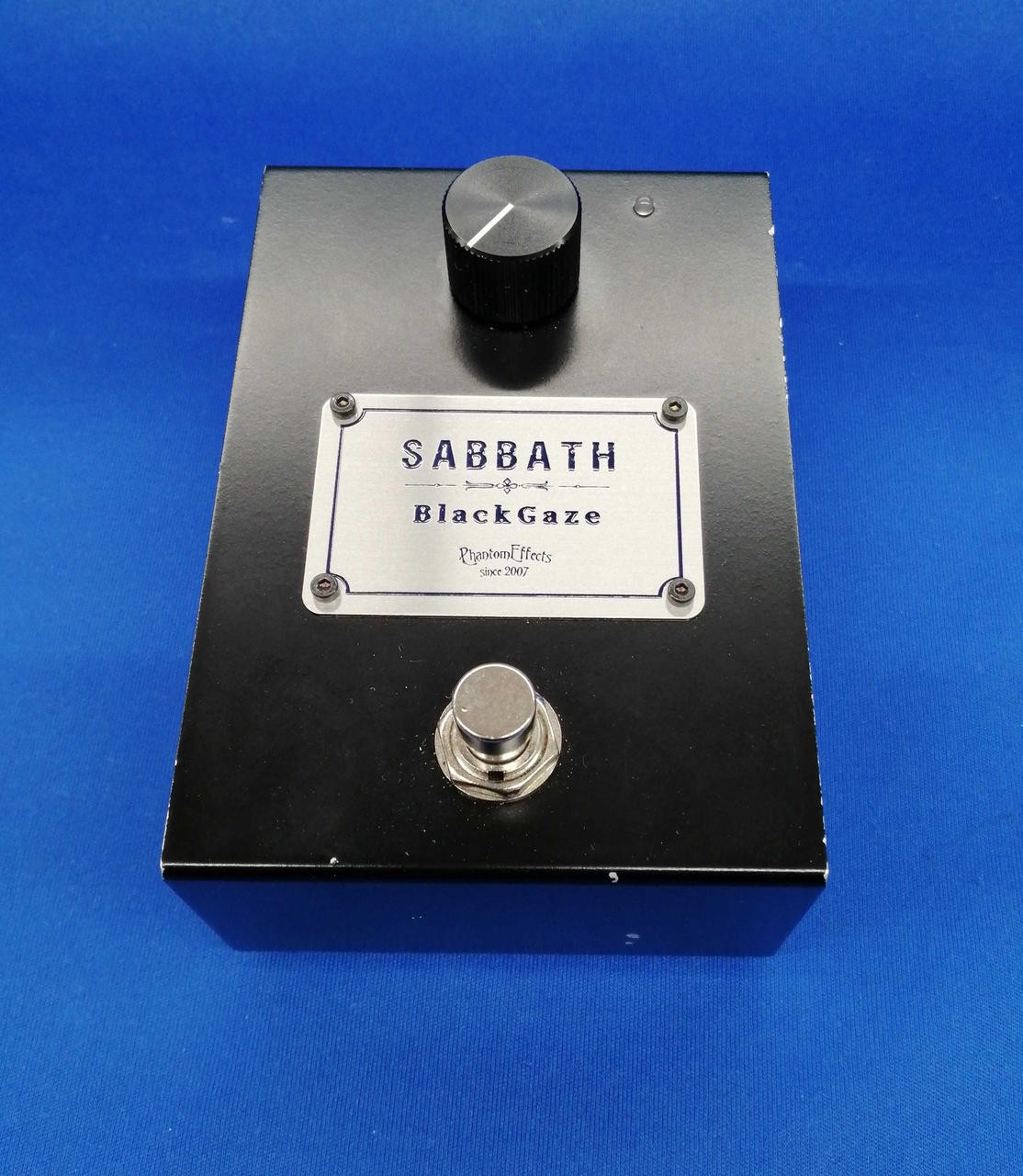 PhantomFX Sabbath Blackgaze Fuzz Pédale 1 bouton effet guitare d'occasion