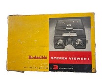 Kodak Kodaslide Stereo 3D Viewer Model 1