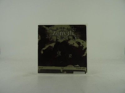 ZENYTH FALL/DEATH OF THE CITY LIFE (D69) 5 Track CD Single including Picture Sle