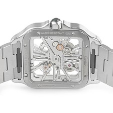CARTIER Santos de Cartier LM Skeleton WHSA0028 SW13656 5