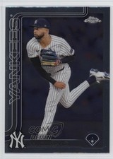 2025 Topps Chrome Devin Williams #153 3gq
