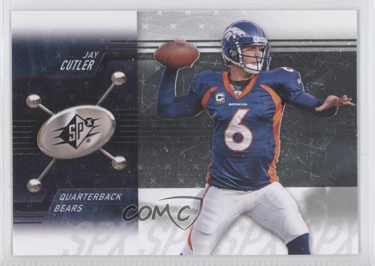 2009 SPx Jay Cutler #43 7l6