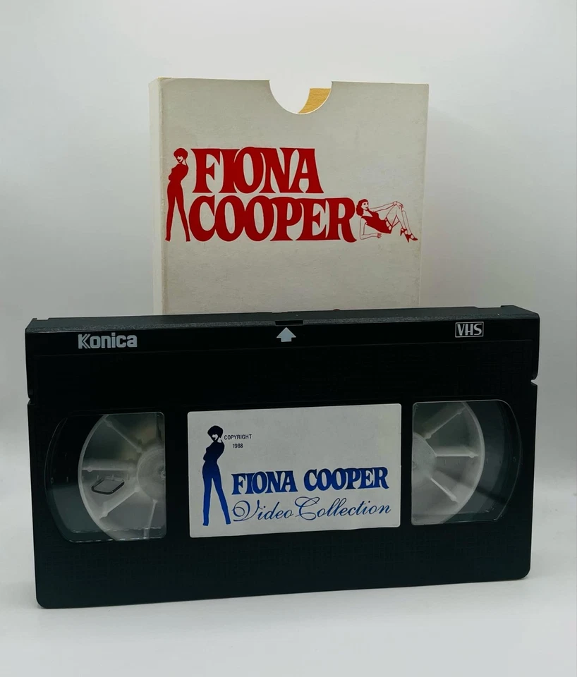 4 x Fiona Cooper VHS Video Tapes | Tested & Working | FREE Postage - Image 3 of 4