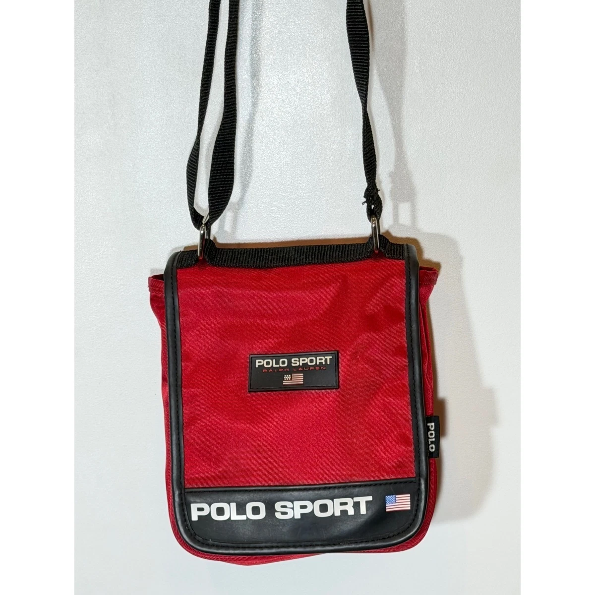 POLO SPORT Nylon Mini Pouch マルチカラー Polo Sport Crossbody Bags & Handbags for Women for sale | eBay