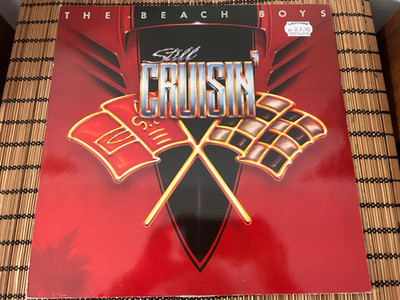 The Beach Boys - Still Cruisin' Vinyl LP 1989, Kokomo