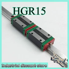 HGR15 HIWIN 15mm Linear Rail Guide HGW15CC HGH15CA Rail Block Slider CNC Router