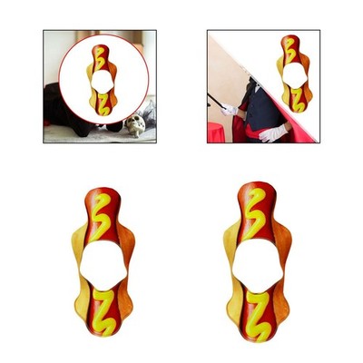 Hot Dog Hut Kopfbedeckung Handarbeit Cosplay Kostüm für Rollenspiele
