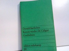 Komm wieder, Dr, Caligari aus der Reihe editi...