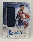 SP RPA Color Match 2019 RC BRANDON CLARKE Origins Patch Auto SP Rookie