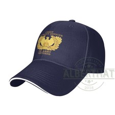 US Army Emblem Warrant Officer Chief Retired Unisex Baseball Cap Adjustable