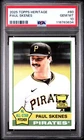 2025 Topps Heritage #60 Paul Skenes PSA 10