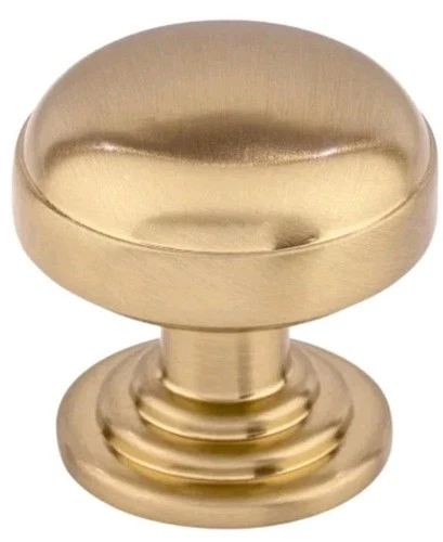 Top Knobs TK3000HB. Ellis 1 1/4" Length Mushroom Knob - Picture 1 of 2