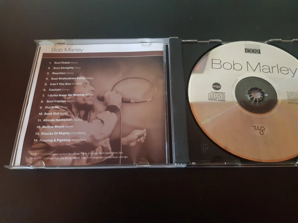 Bob Marley – Soul Rebel - Greatest Hits (3xCD Box, NM) - Bild 4 von 4