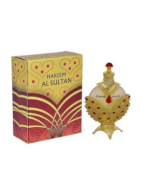 KHADLAJ PERFUMES Hareem Al Sultan Gold Concentrated Perfume Oil for Unisex, 1.18