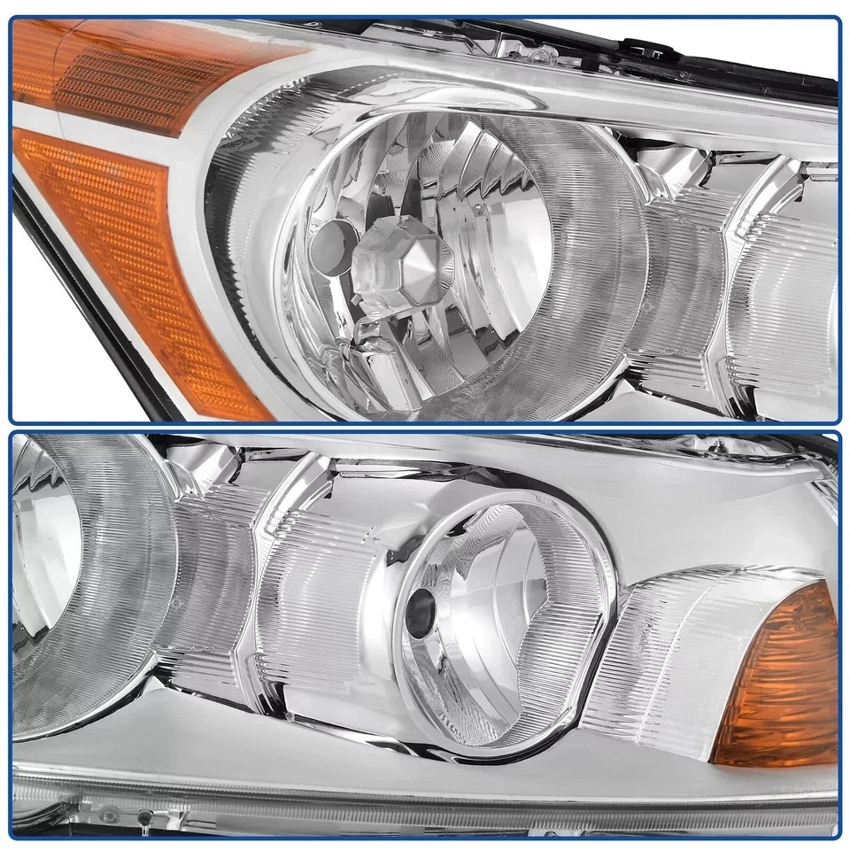 Kit de montaje de cubierta de parachoques delantero fascia y rejilla para Honda Accord 2008-2010 Foto 4 de 4