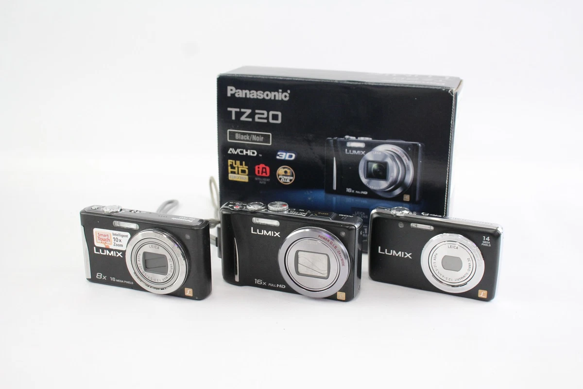 Panasonic Lumix FT25, la cámara todo terreno urbana