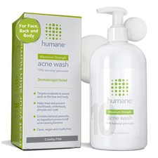 Maximum-Strength Benzoyl Peroxide Acne Body Wash