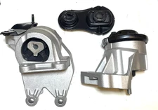 Hydraulic Motor Mount & Trans Mount 3PCS for 2013-2019 Ford Explorer 3.5L Turbo