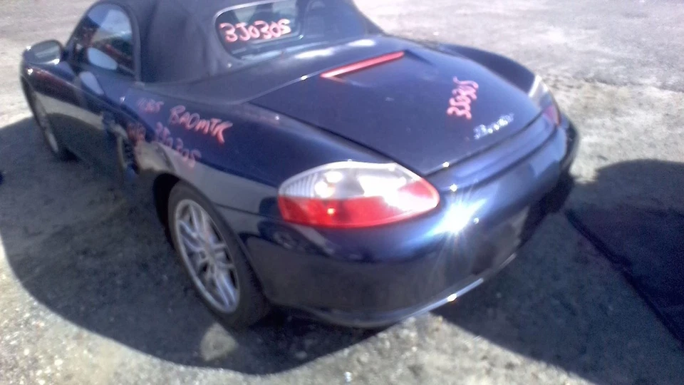 Medidor de velocímetro usado se adapta a: Porsche Boxster 2003 clúster exc. Modelo S MPH inter Foto 2 de 4