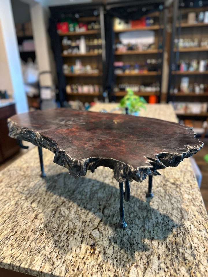 🪵 Винтажный журнальный столик середины века из тикового дерева произвольной формы - Изображение 2 из 4