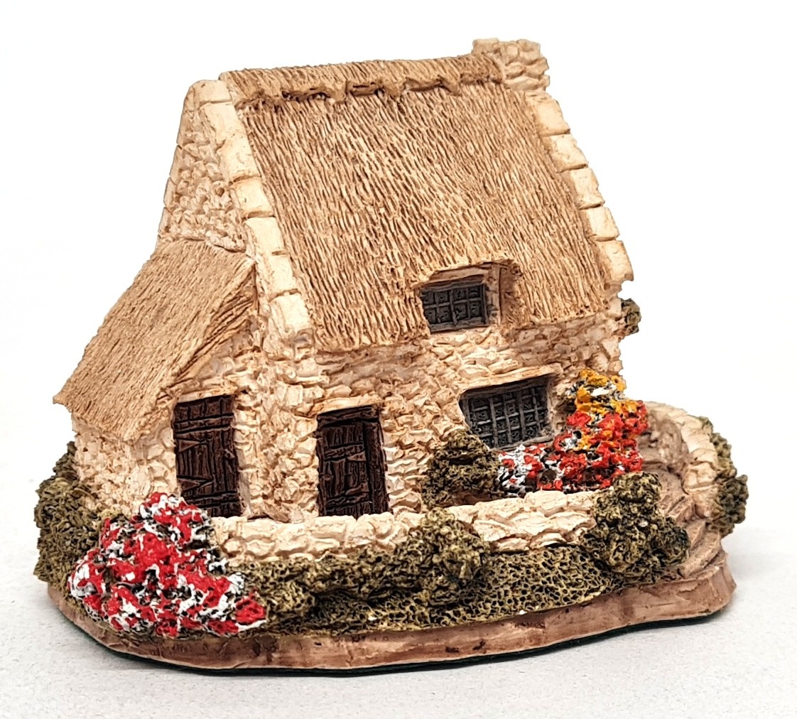 Lilliput Lane Tanners Cottage Miniature House + Paperwork White box