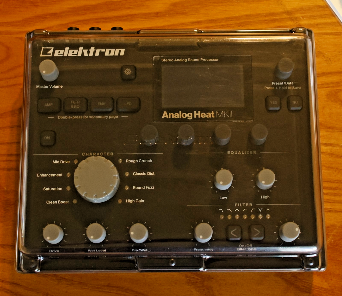 Elektron Analog Heat MKII - Stereo Analog sound Processor