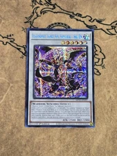 Yugioh Legendary Lord Six Samurai - Shi En MP25-EN107 Prismatic Secret Rare NM 