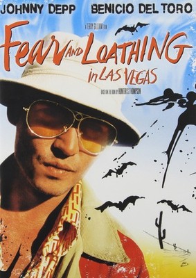 Fear and Loathing in Las Vegas (DVD) Johnny Depp Benicio Del Toro Ellen Barkin
