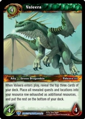 Valeera - Raid Decks > Battle of the Aspects Treasure - Raid Decks