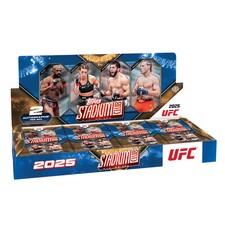 2025 Topps Stadium Club UFC - Scatola hobby