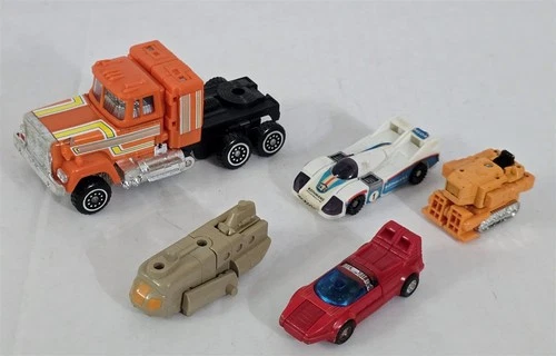 X-303 VINTAGE 1980'S TONKA BANDAI GOBOTS TRANSFORMER ACTION FIGURES