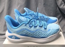 Under Armour Curry 11 Zapatillas Protector Bucal Azul (GS) 3027830-400 Niños Talla 6Y Nuevo Con Etiquetas