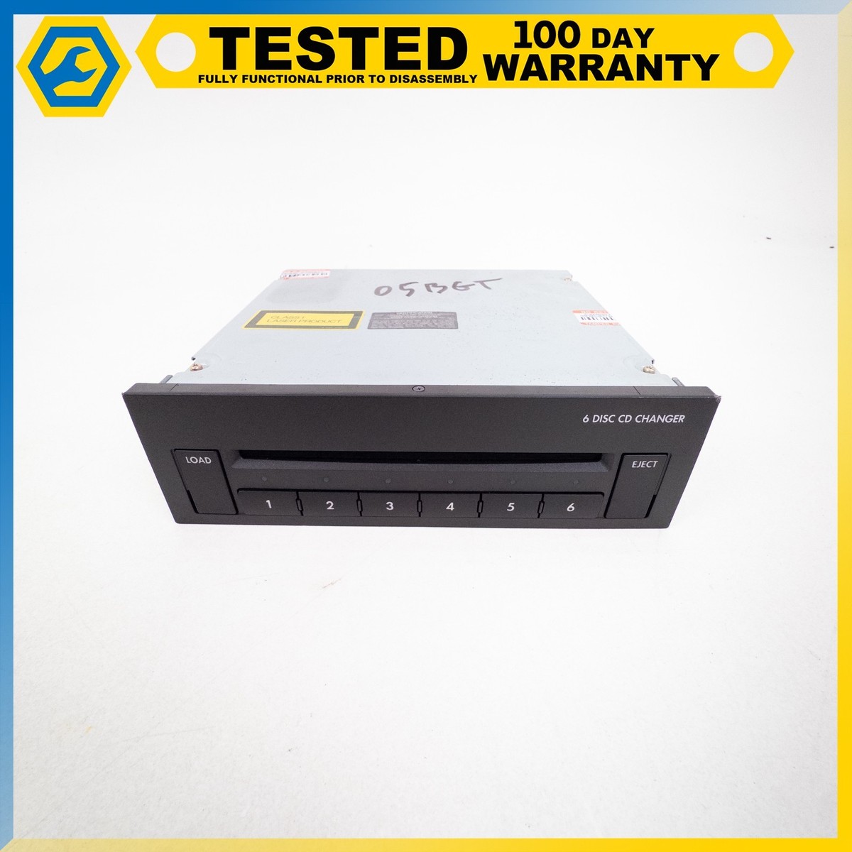 03-13 BENTLEY CONTINENTAL GT 6 DISK CD CHANGER PLAYER OEM | eBay