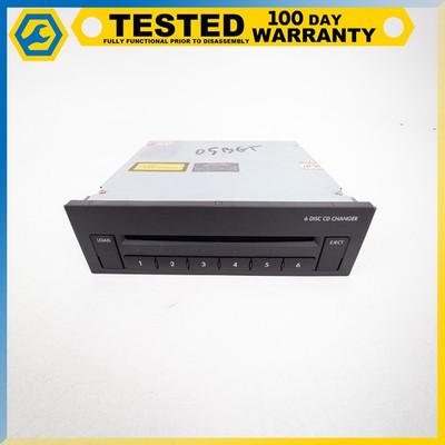 03-13 BENTLEY CONTINENTAL GT 6 DISK CD CHANGER PLAYER OEM