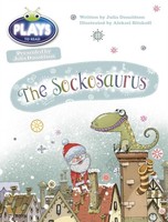 Julia Donaldson - Bc Jd Plays Blue KS1/1B The Sockosaurus - Paperbac - G245Z