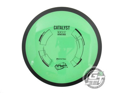 NEW MVP Disc Sports Neutron Catalyst 169g Green Distance Driver Golf Disc