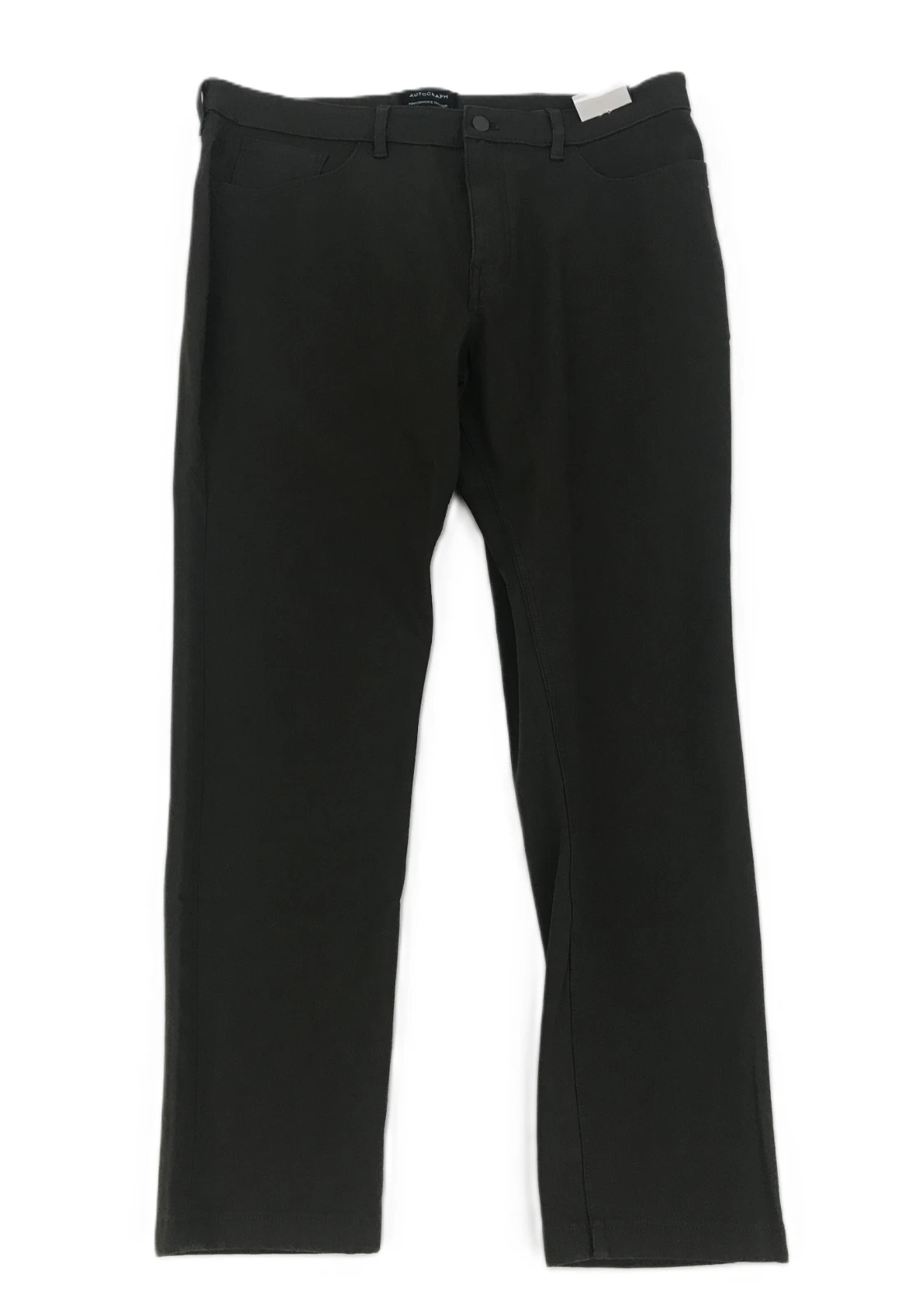 M&S Men's Trousers Dark Olive Slim Fit Performance Pockets Button Stretch New
Opens in a new window