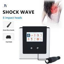 NEW 2026 10 Bar ESWT Pneumatic ED Shockwave Therapy Machine Body Pain Relief USA