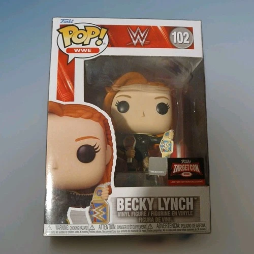 Funko Pop! Vinyl: WWE - Becky Lynch (Metallic) - Target (Exclusive) #102
