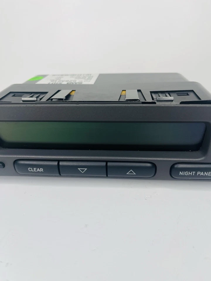 1999-03 OEM SAAB 9-3 FRONT DASH SID1 INFORMATION DISPLAY SCREEN LCD SWITCH - Image 3 of 4