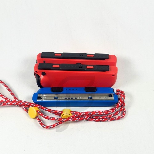 Mario Red Hall Effect Nintendo Switch JoyCons Wireless - Picture 5 of 170