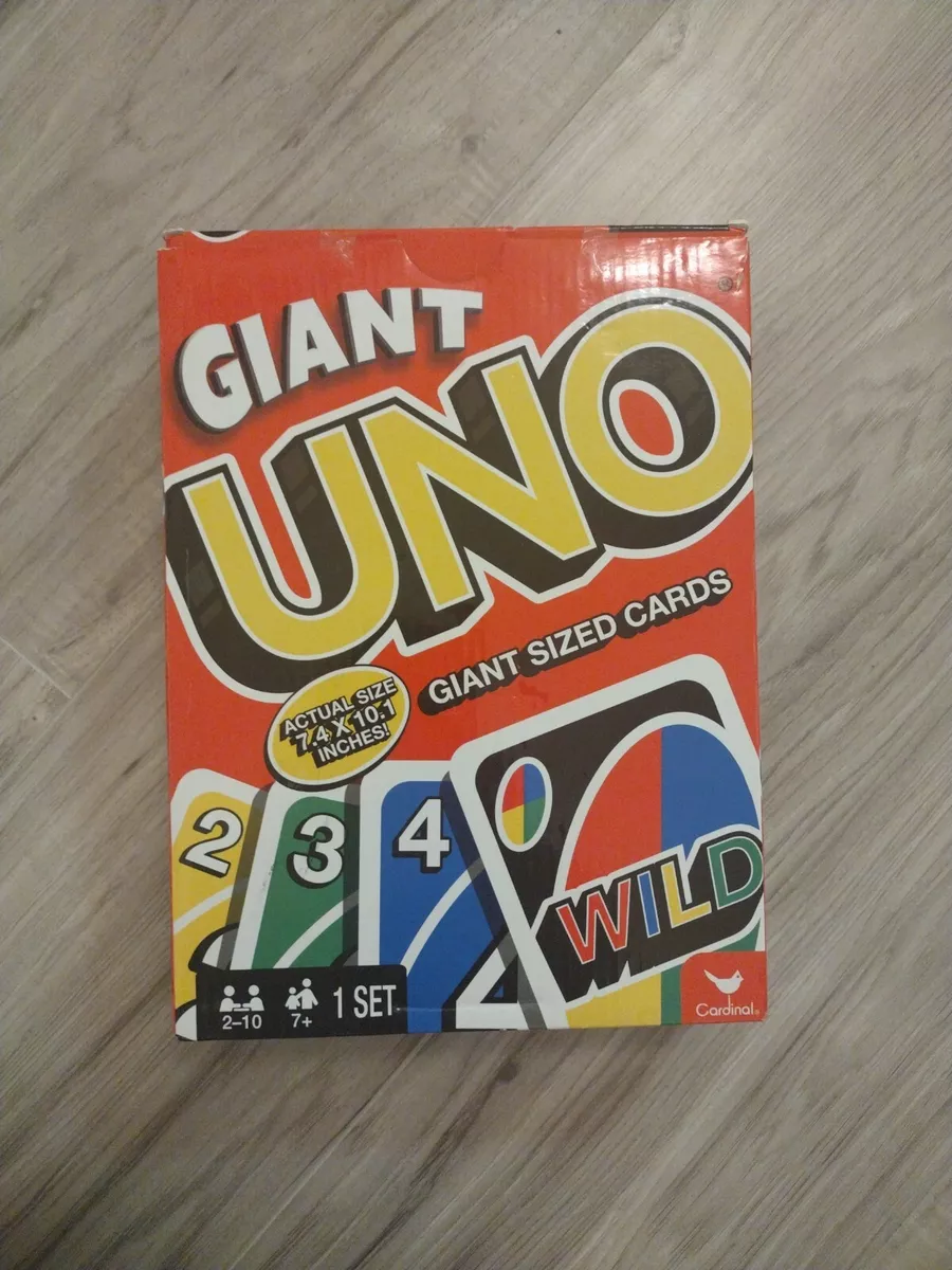 Giant Uno Card Game 